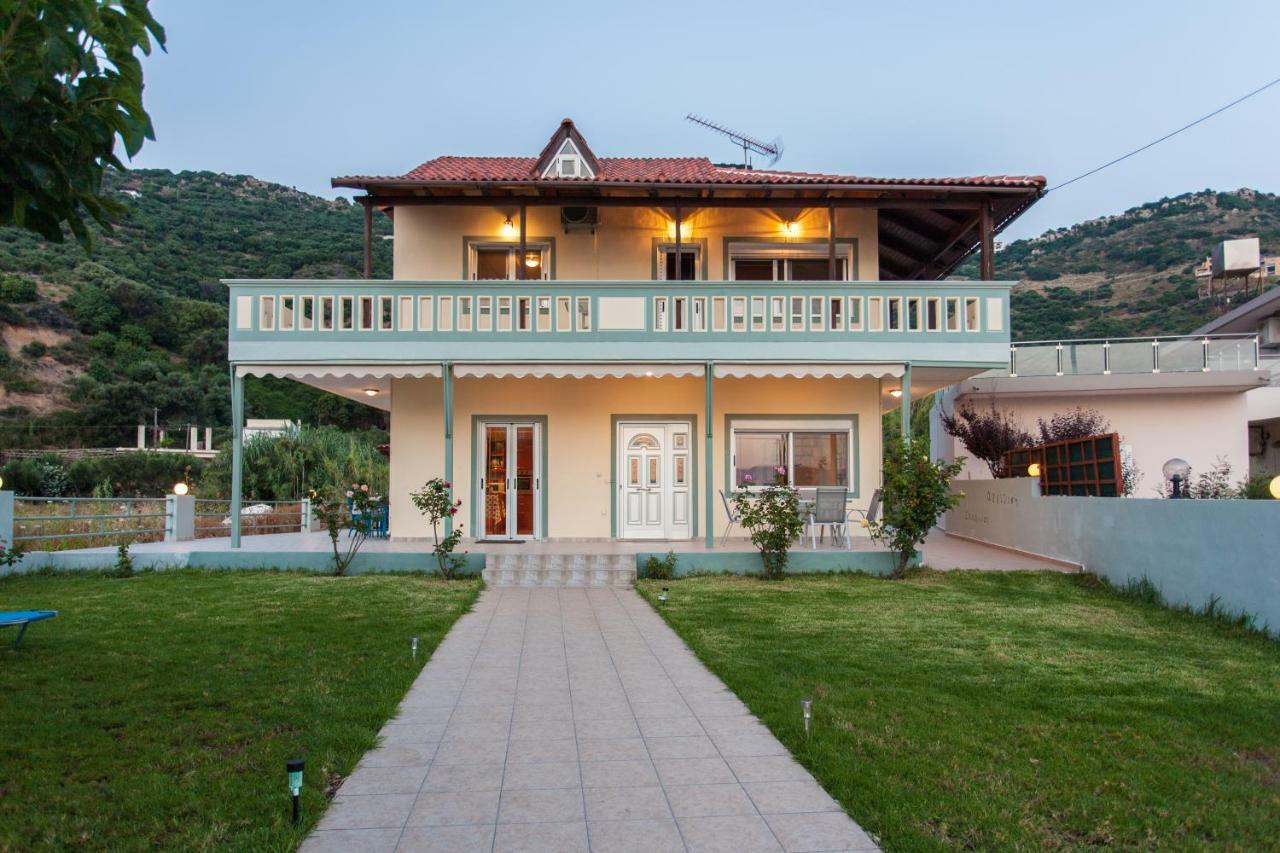 Ravdhoúkha House Just On The Beach -Included 2 Canoe, 2 Bicycles מראה חיצוני תמונה