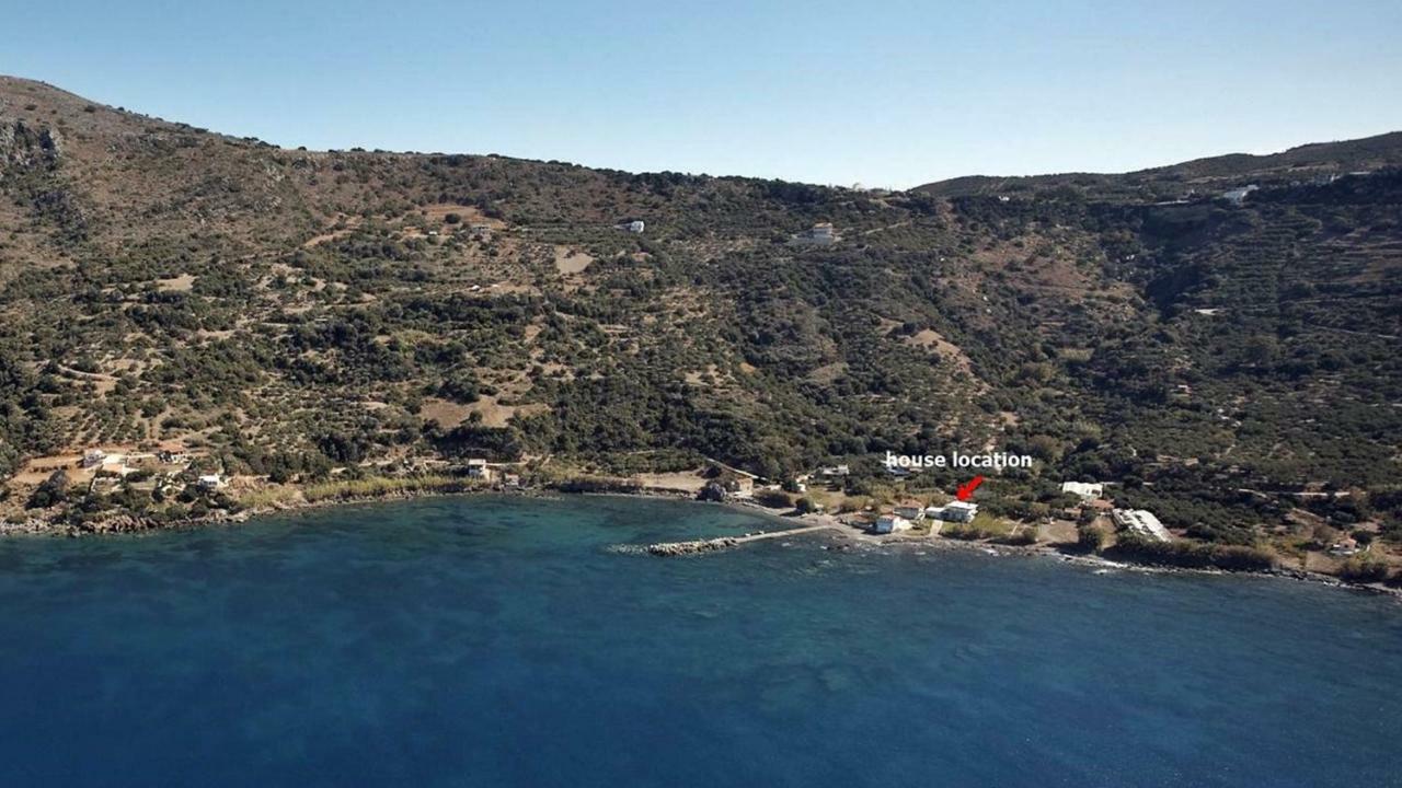 Ravdhoúkha House Just On The Beach -Included 2 Canoe, 2 Bicycles מראה חיצוני תמונה