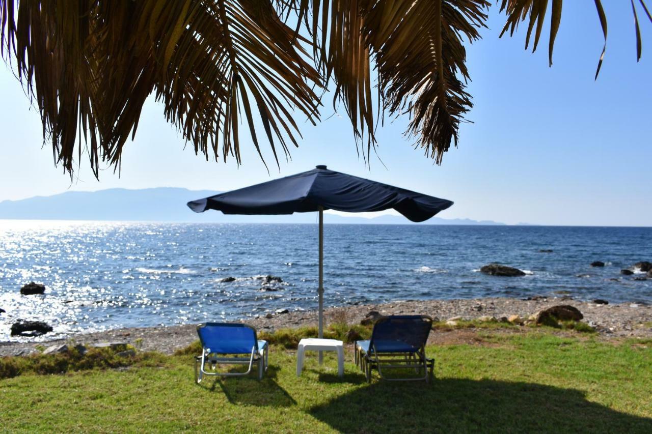 Ravdhoúkha House Just On The Beach -Included 2 Canoe, 2 Bicycles מראה חיצוני תמונה